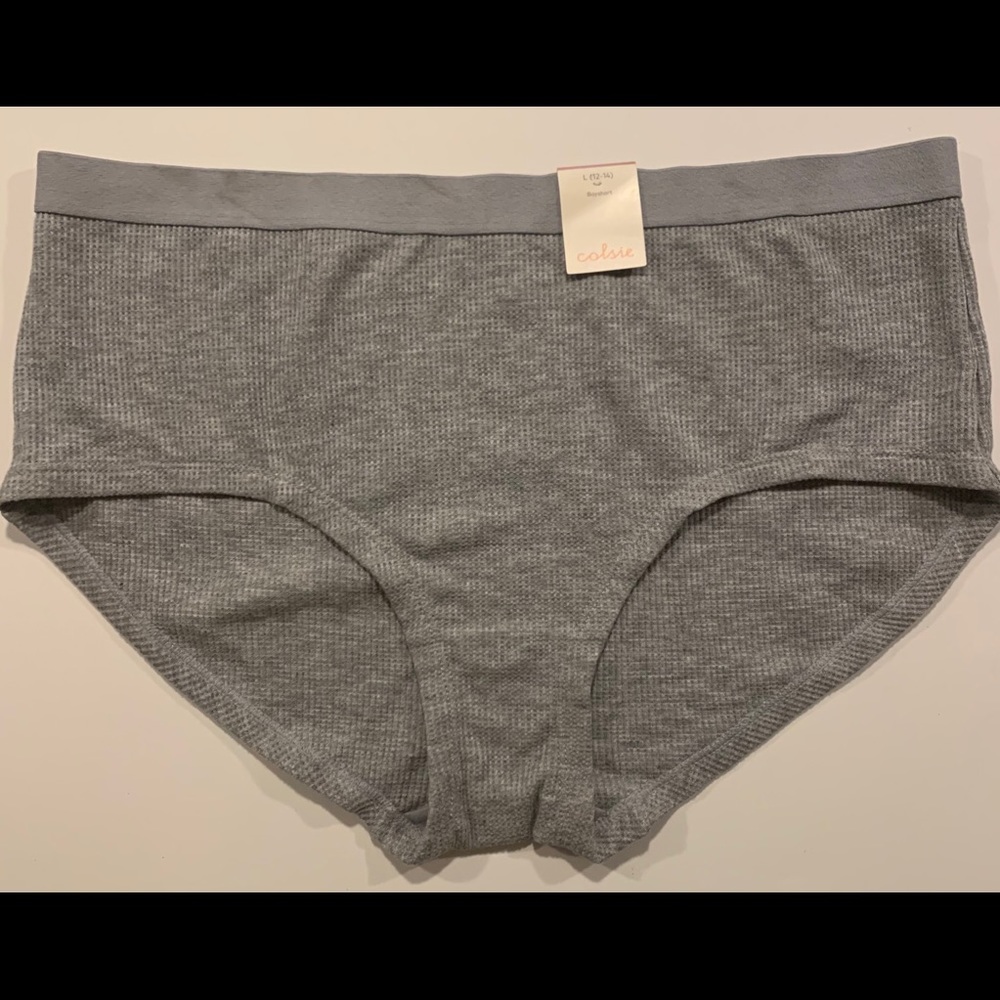 Brand new Colsie boy shorts women’s large (12/14)